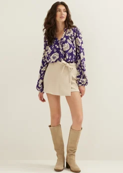 Blouse met print
