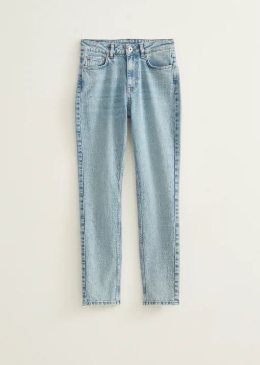 Jeans Slim Fit High Rise Cate
