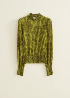 Mesh top bloemen
