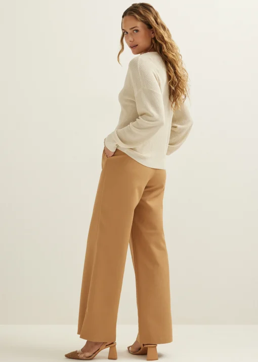 Vest met lurex